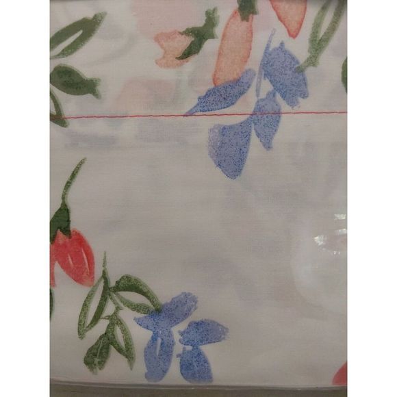 Ralph Lauren MAGGIE FLORAL White Queen Sheet Set w/Xtra Two Standard Pillowcases - Picture 13 of 13